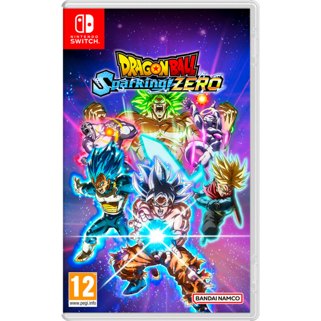 SWITCH DRAGON BALL: SPARKING! ZERO