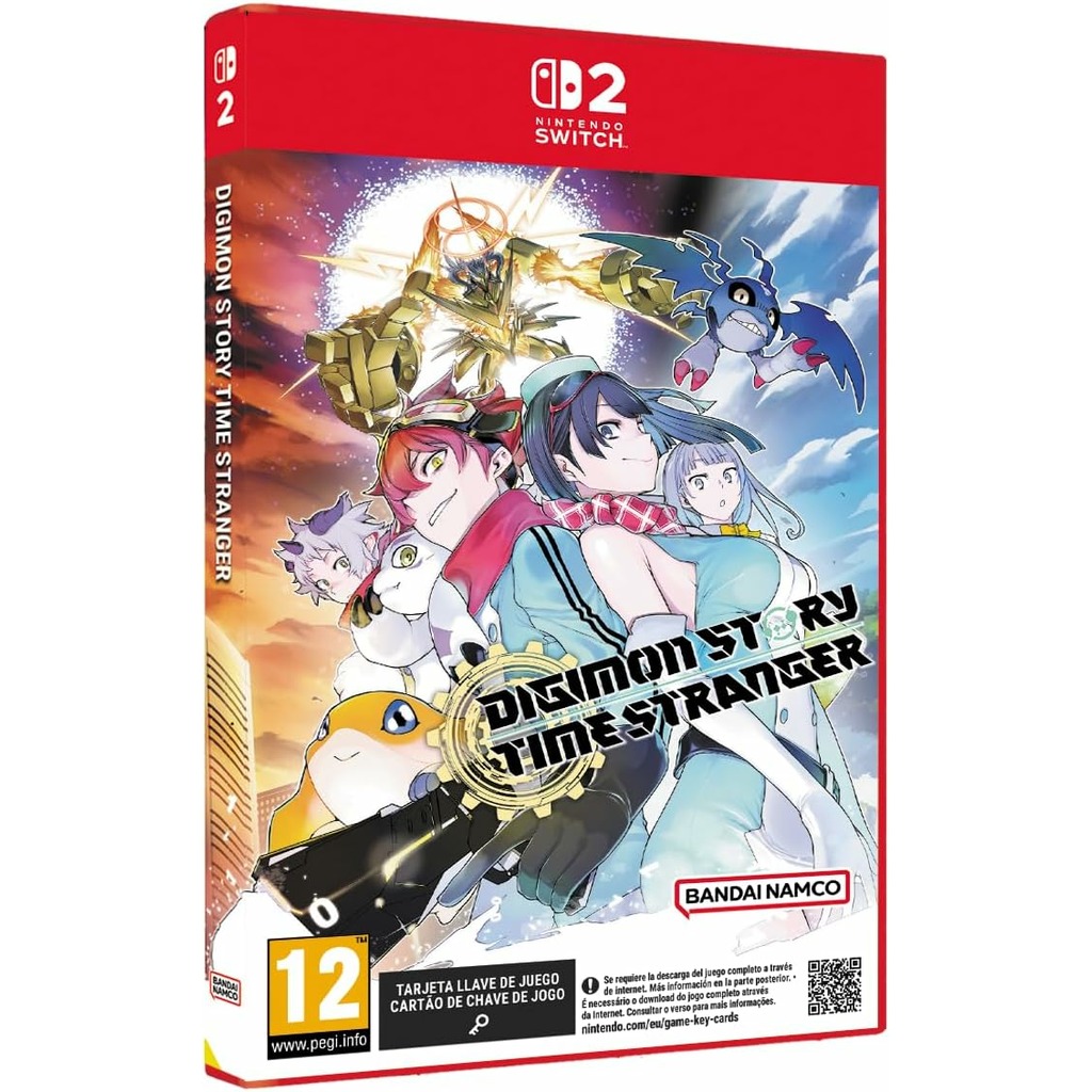 SWITCH2 DIGIMON STORY: TIME STRANGER