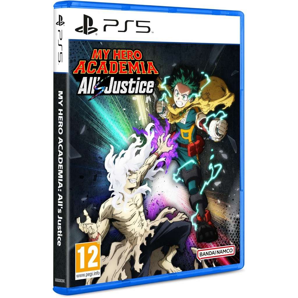 PS5 MY HERO ACADEMIA: ALL'S JUSTICE