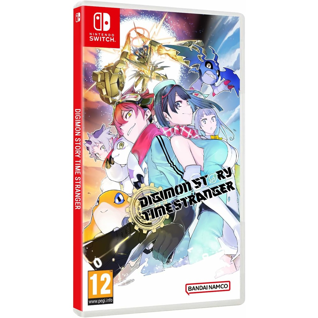SWITCH DIGIMON STORY: TIME STRANGER