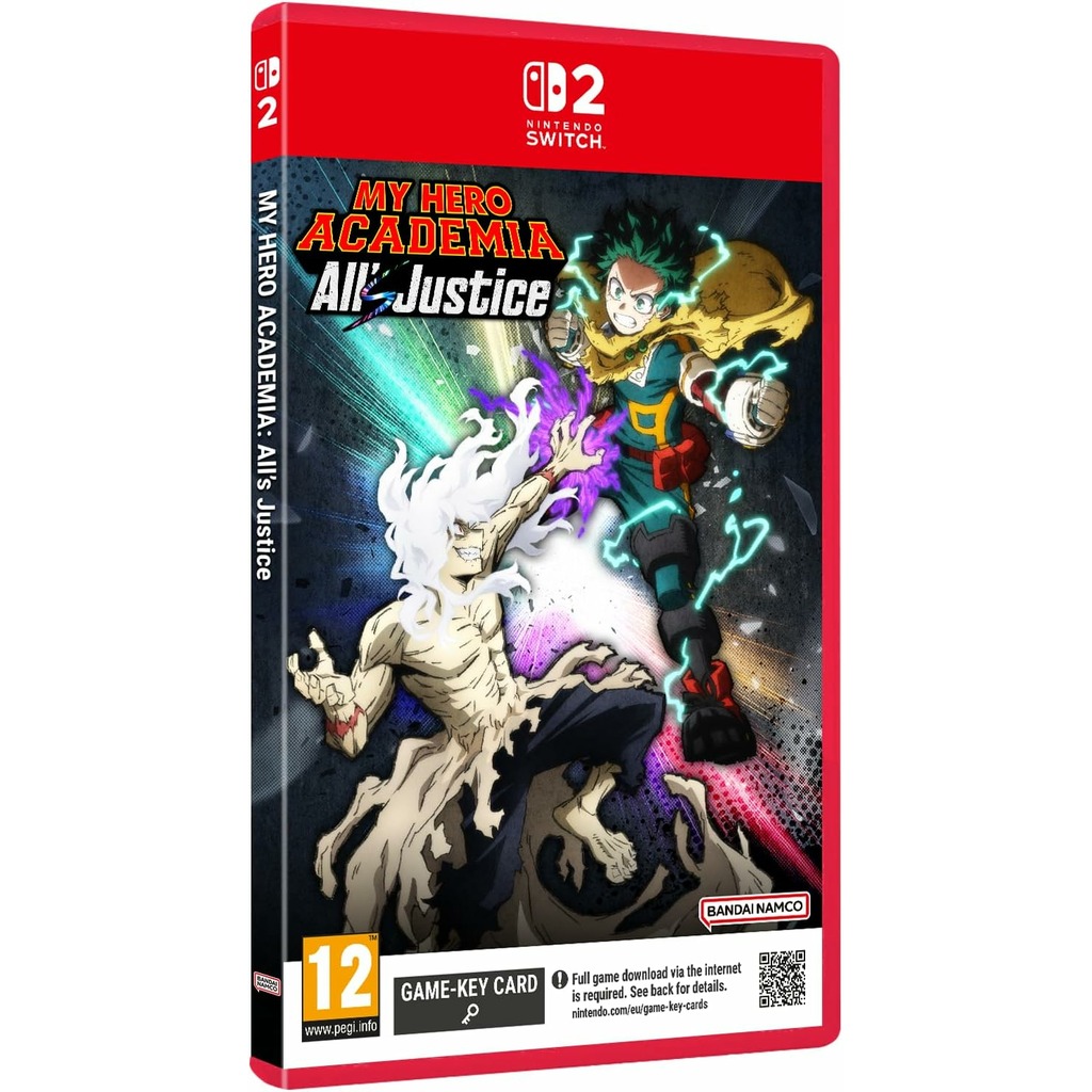 SWITCH2 MY HERO ACADEMIA: ALLS JUSTICE