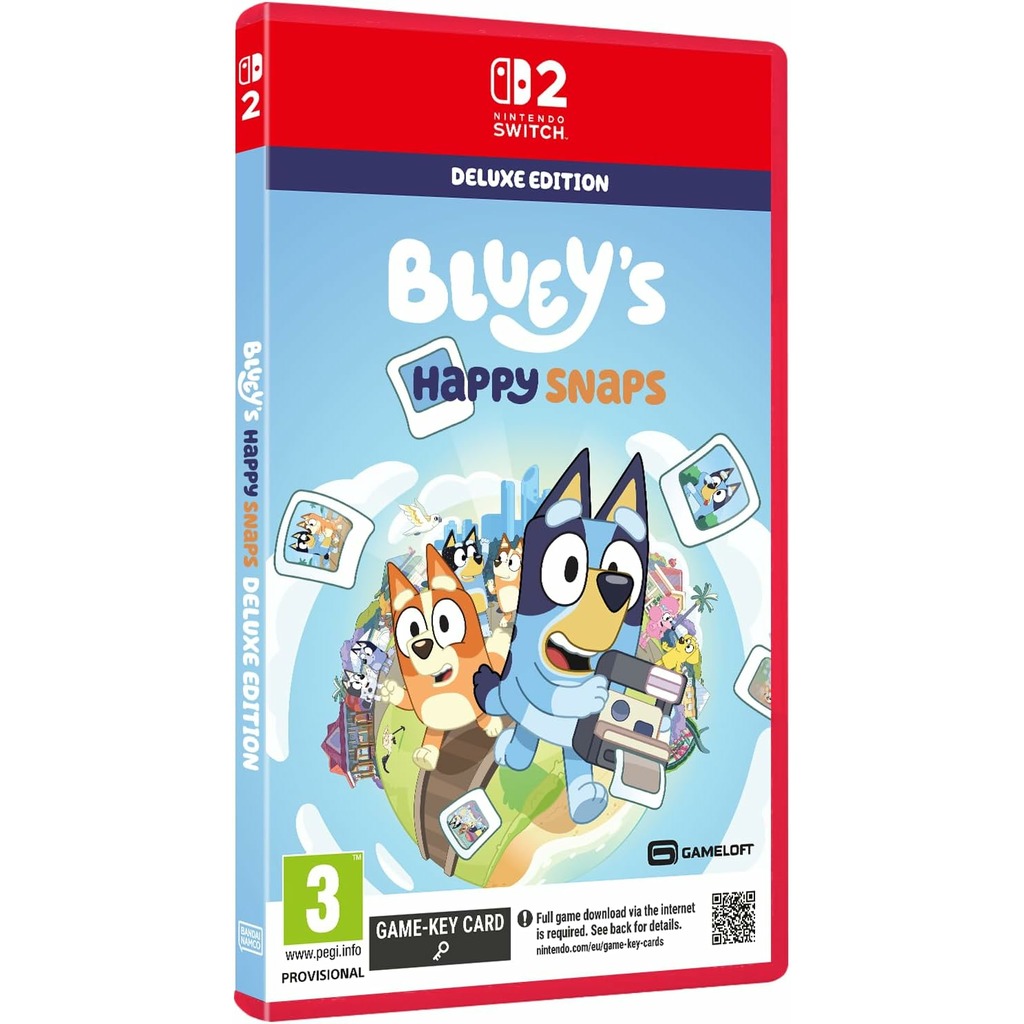 SWITCH2 BLUEYS HAPPY SNAPS DELUXE EDITION