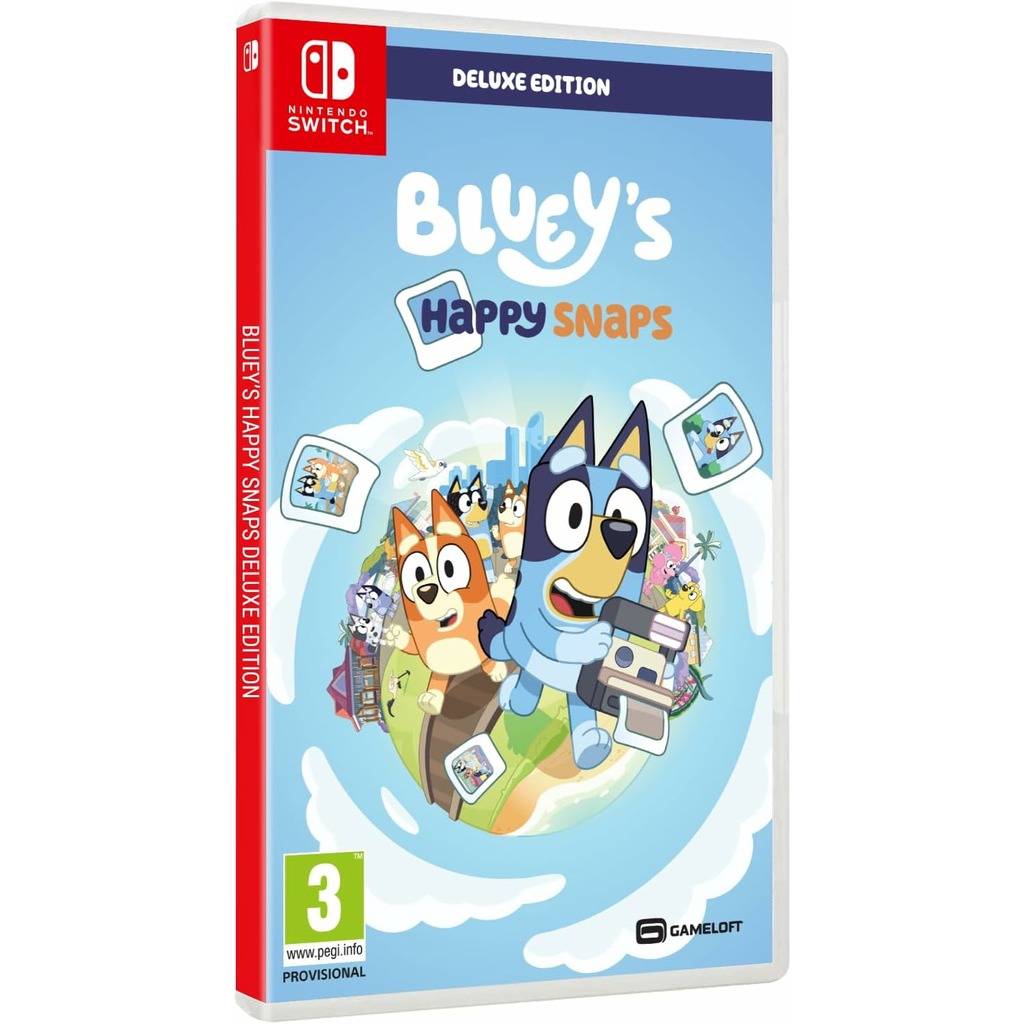 SWITCH BLUEYS HAPPY SNAPS DELUXE EDITION