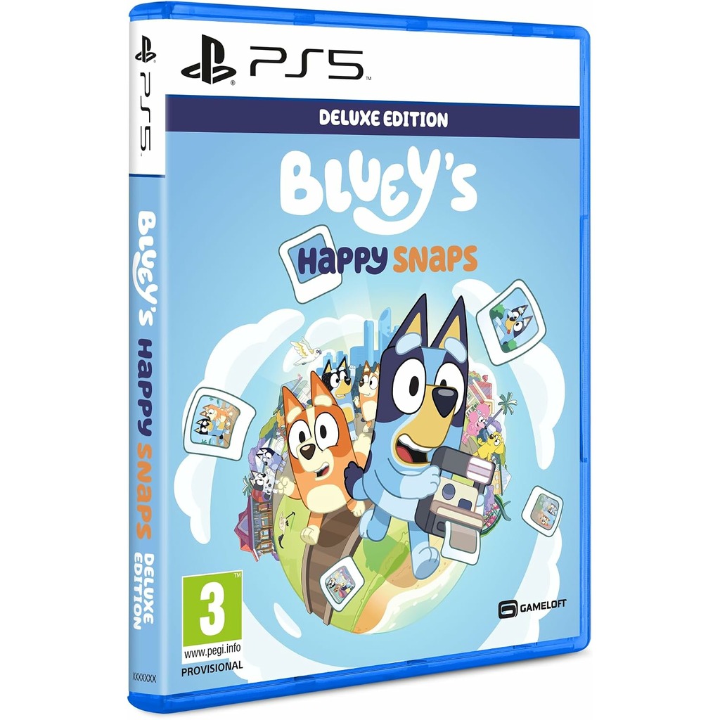PS5 BLUEYS HAPPY SNAPS DELUXE EDITION