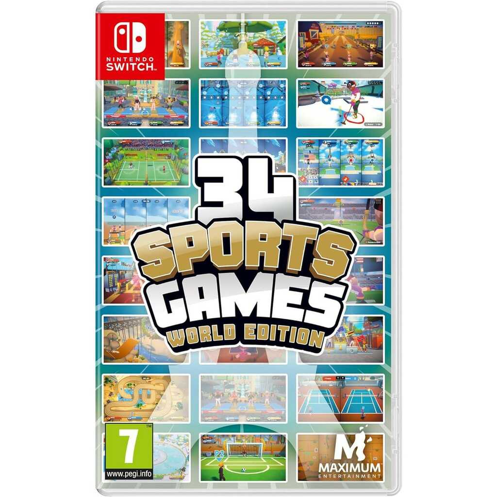 SWITCH 34 SPORTS GAMES - WORLD EDITION