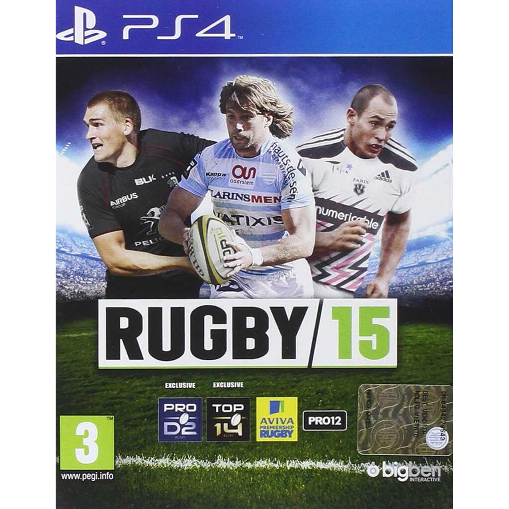 PS4 RUGBY 2015