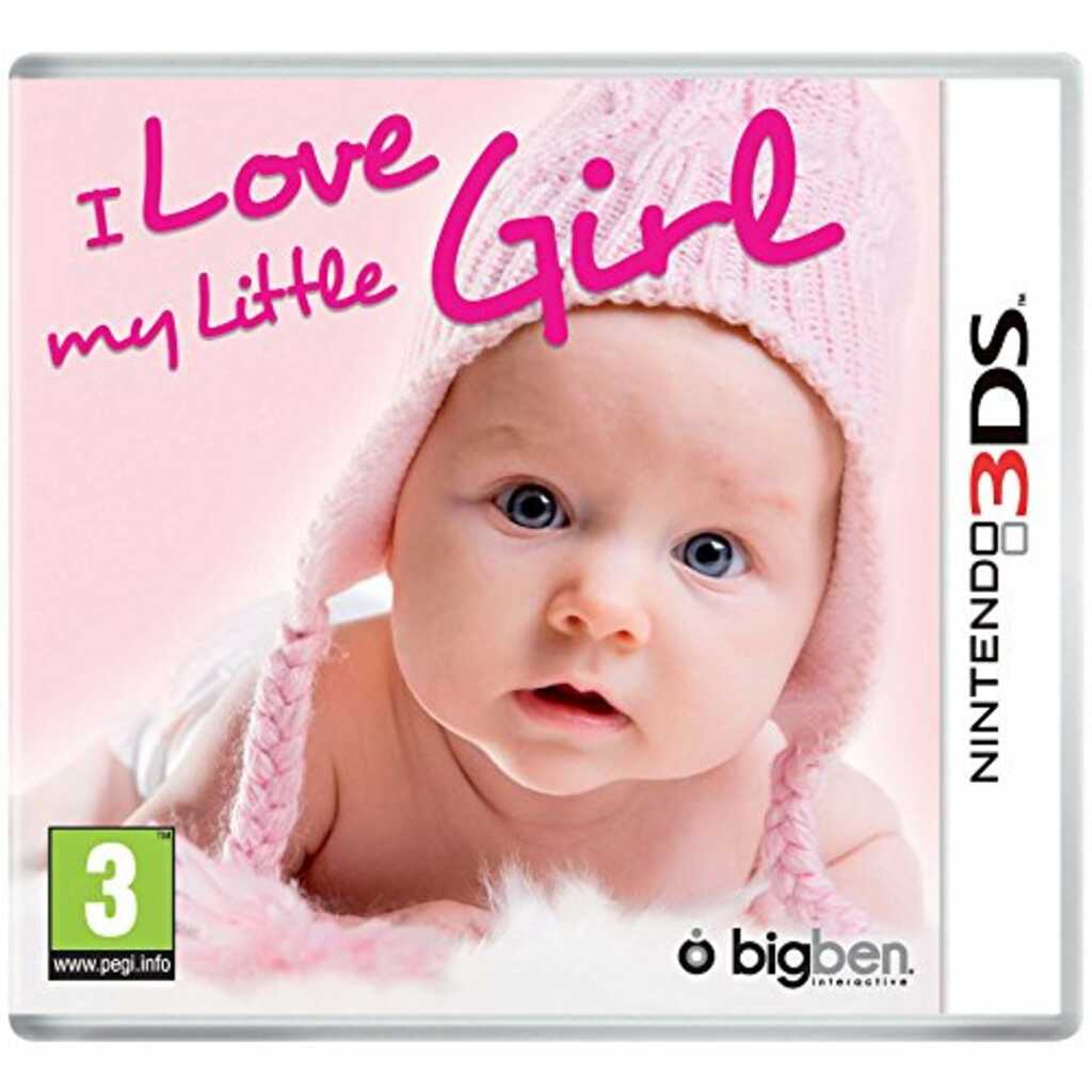 N3DS I LOVE MY LITTLE GIRL