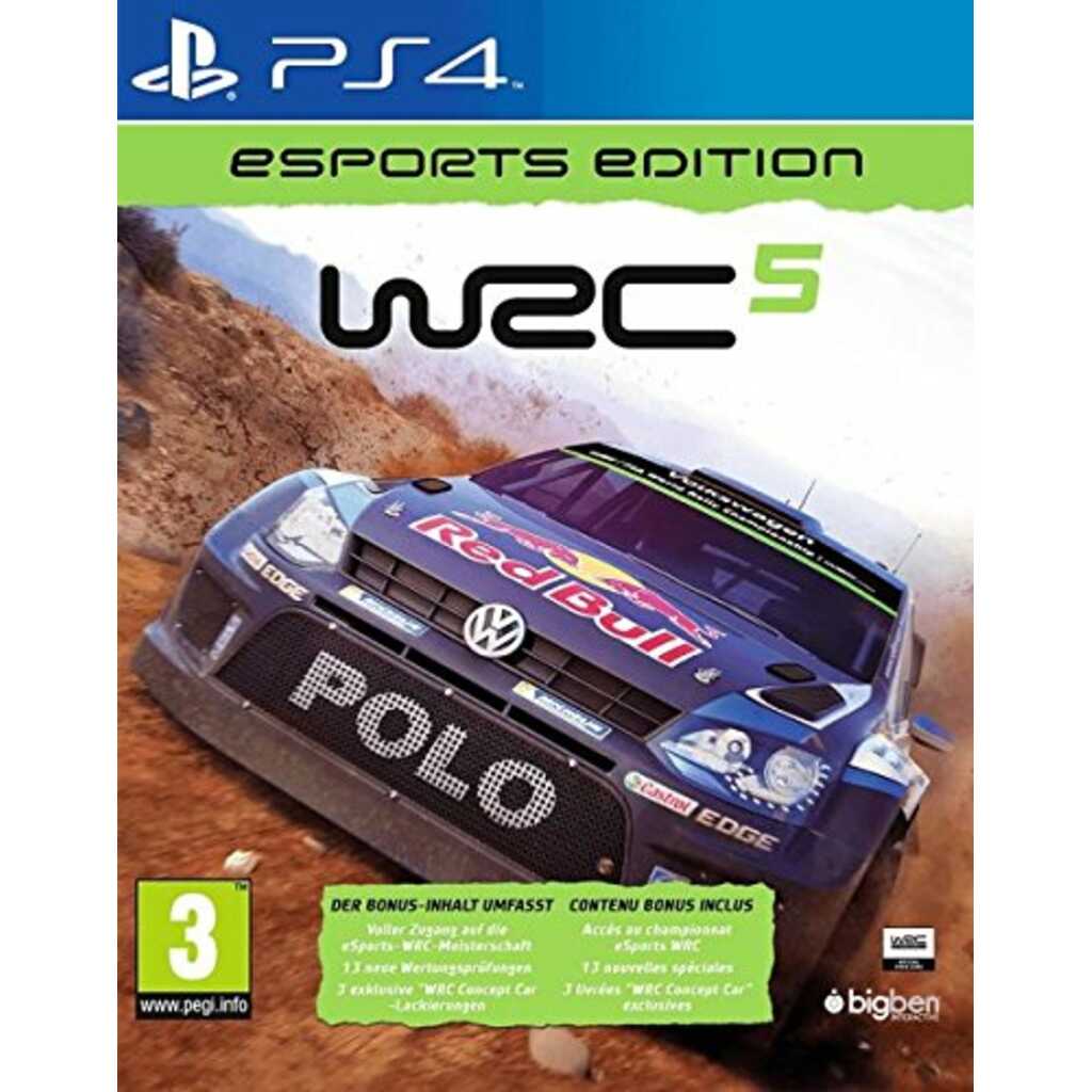 PS4 WRC 5 E-SPORTS EDITION