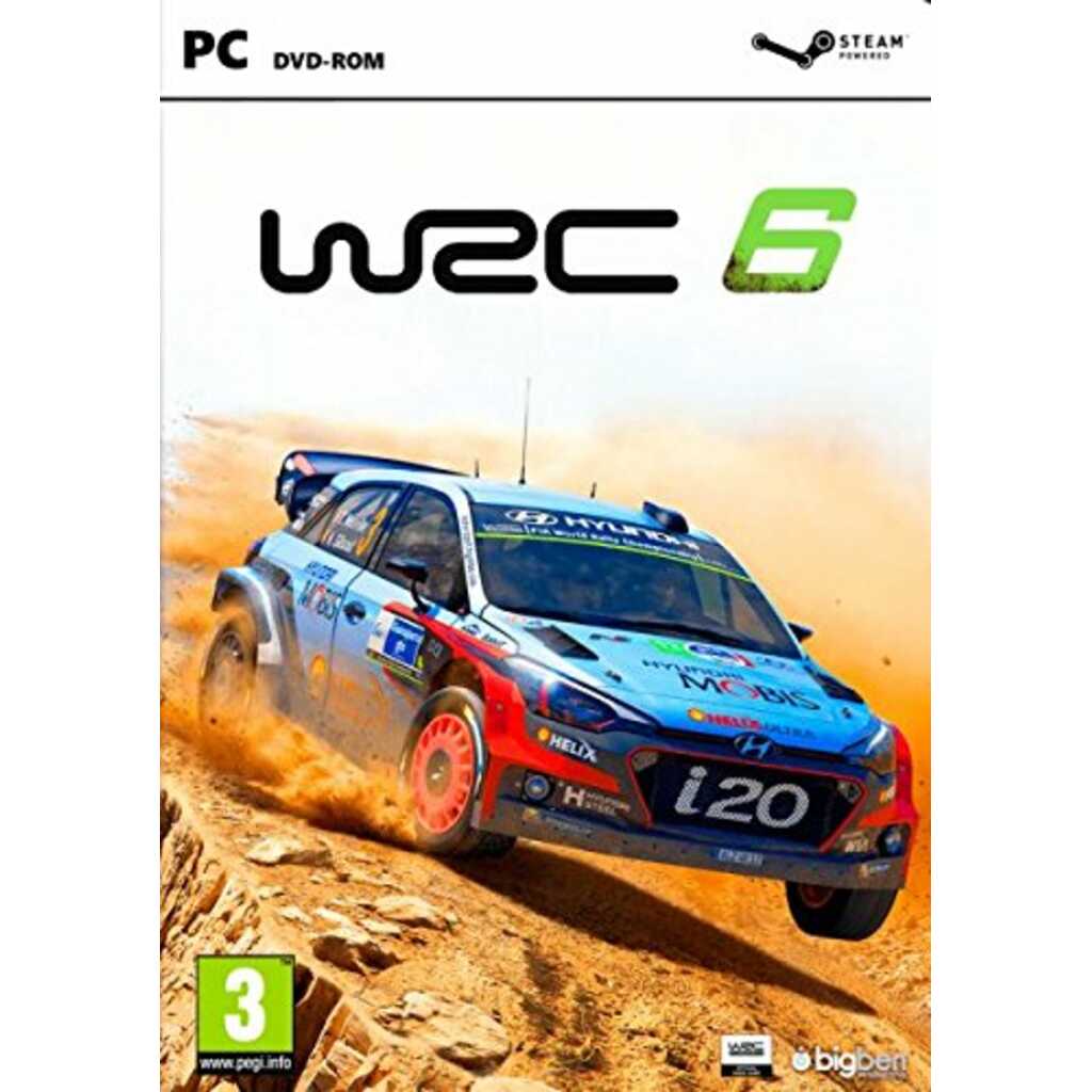 PC WRC 6