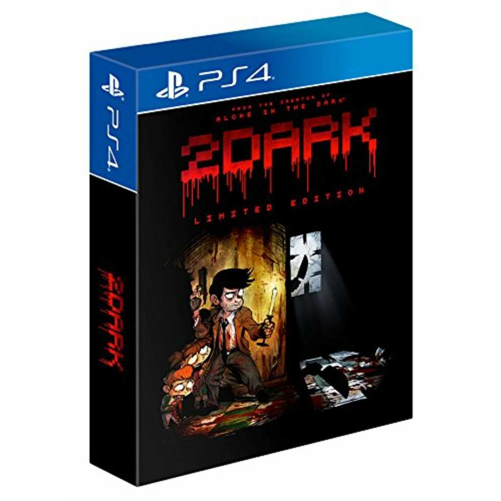 PS4 2DARK LIMITED EDITION