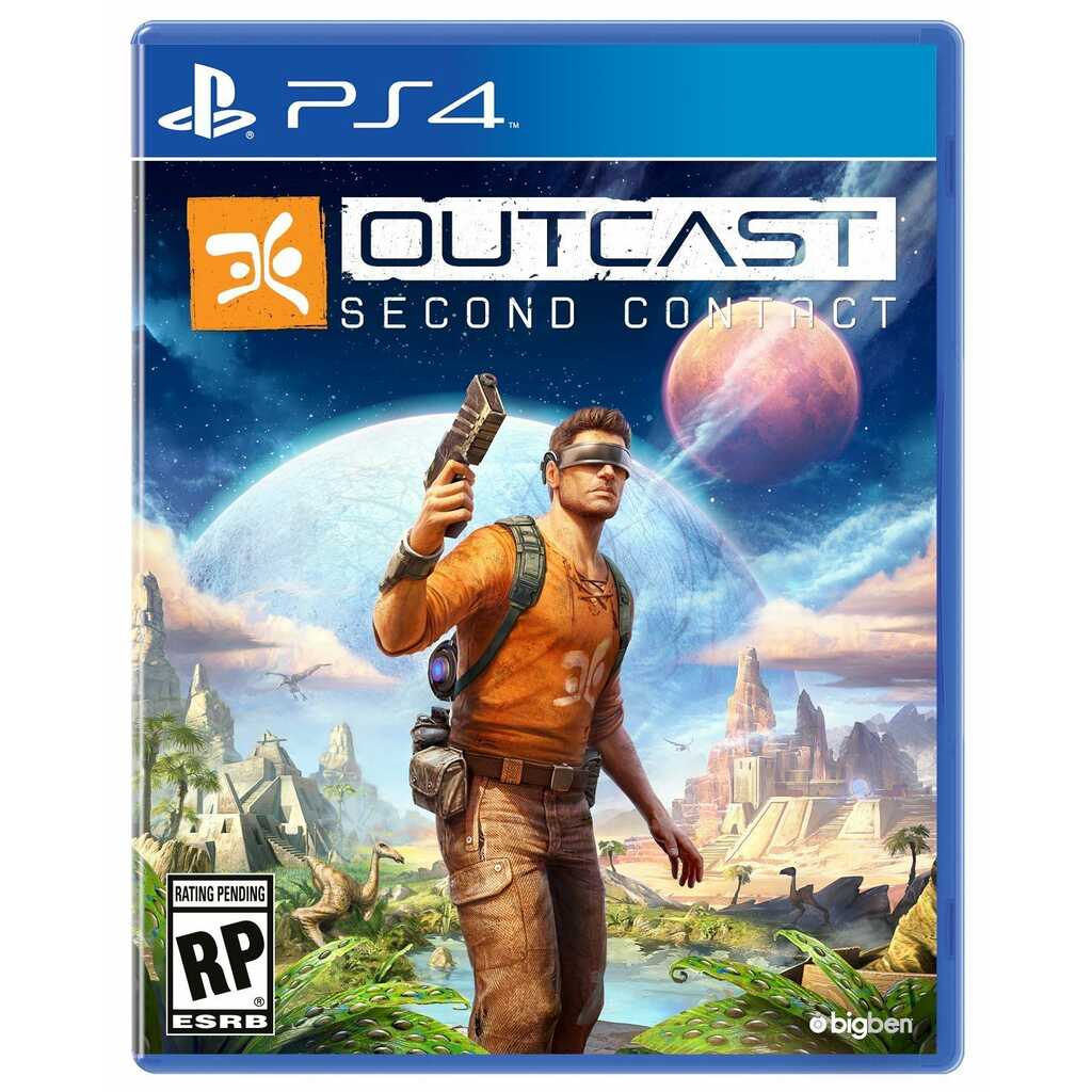 PS4 OUTCAST SECOND CONTACT