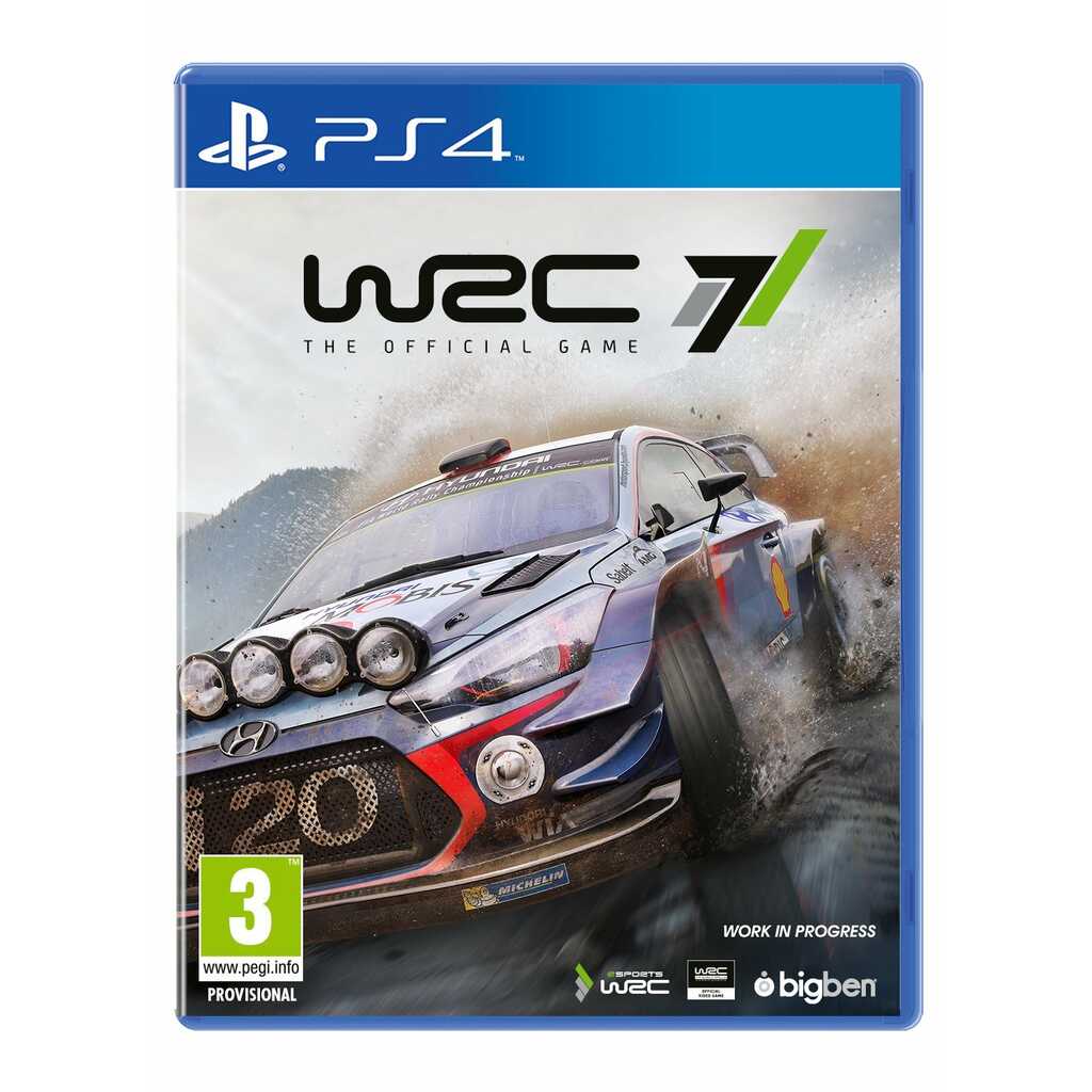 PS4 WRC 7
