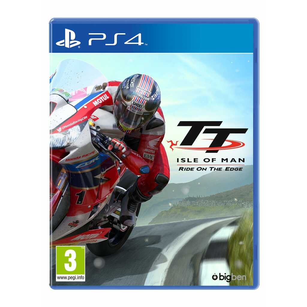 PS4 TT ISLE OF MAN: RIDE ON THE EDGE