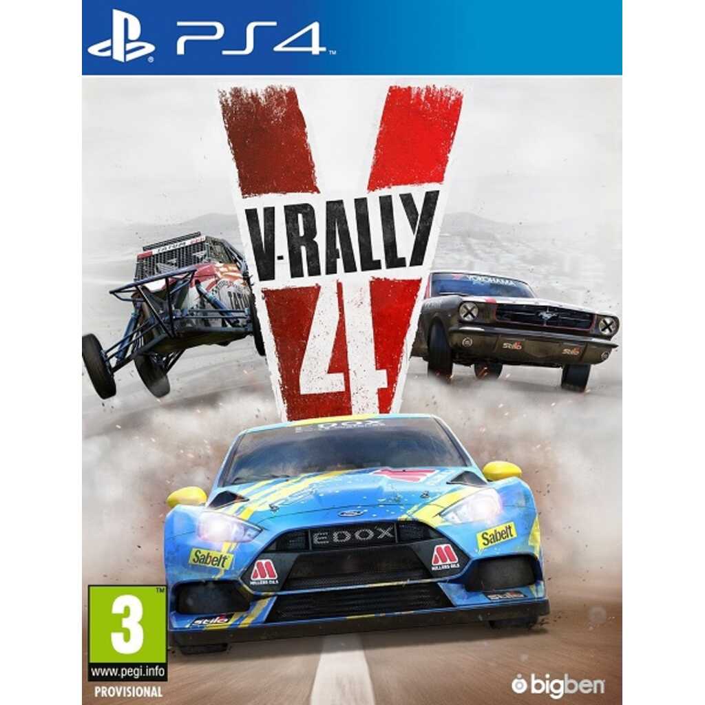 PS4 V-RALLY 4 (PROMO)