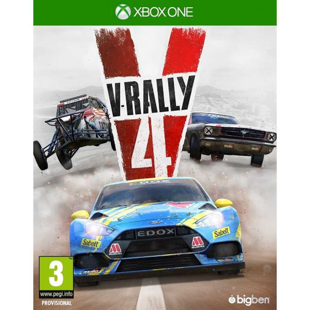 XBOXONE V-RALLY 4 (PROMO)