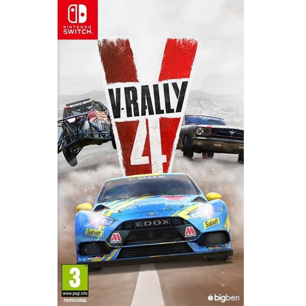 SWITCH V-RALLY 4 (PROMO)