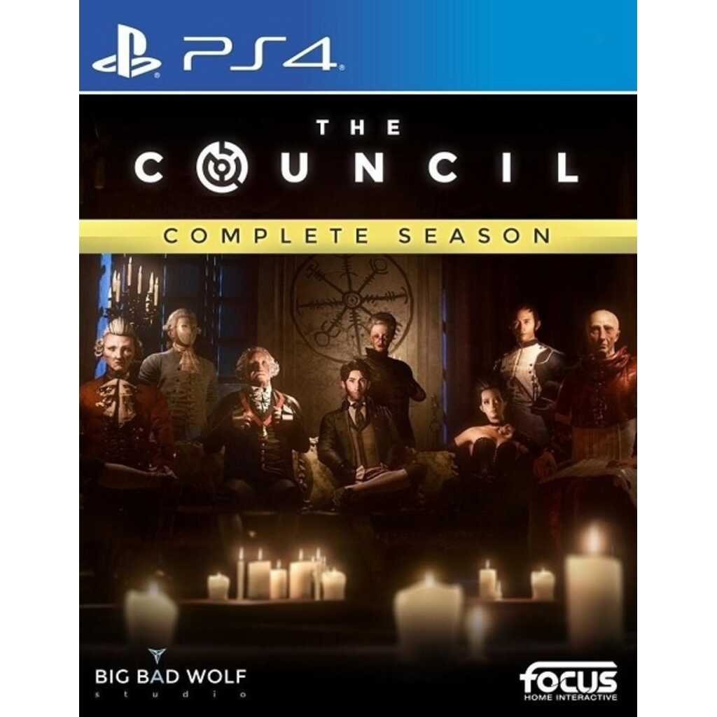 PS4 THE COUNCIL (PROMO)