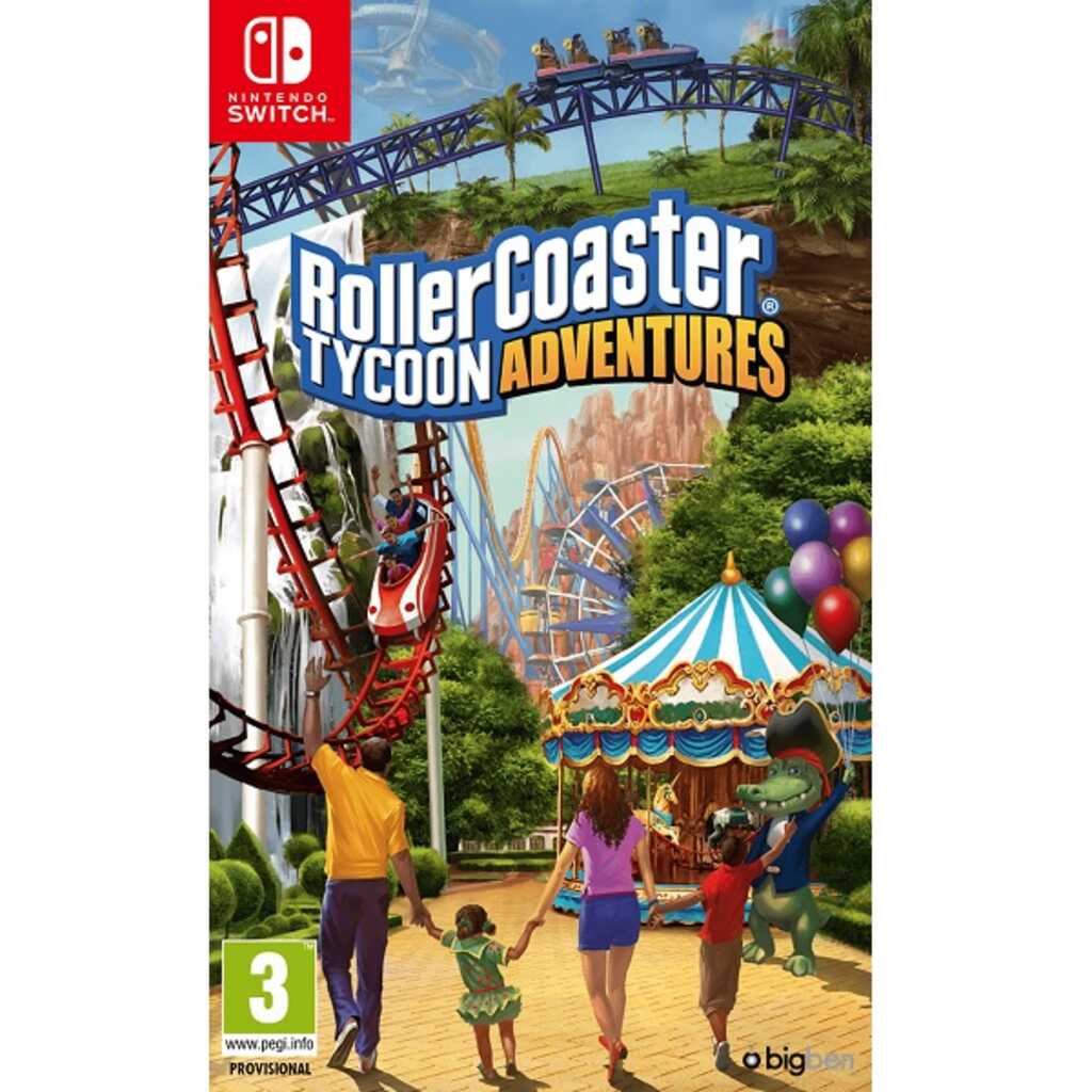 SWITCH ROLLER COASTER TYCOON (PROMO)