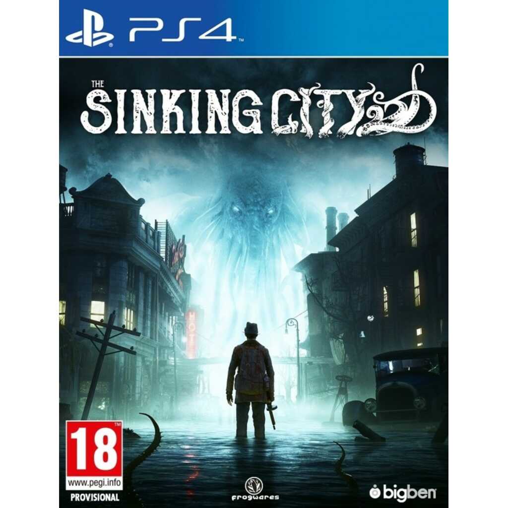 PS4 THE SINKING CITY