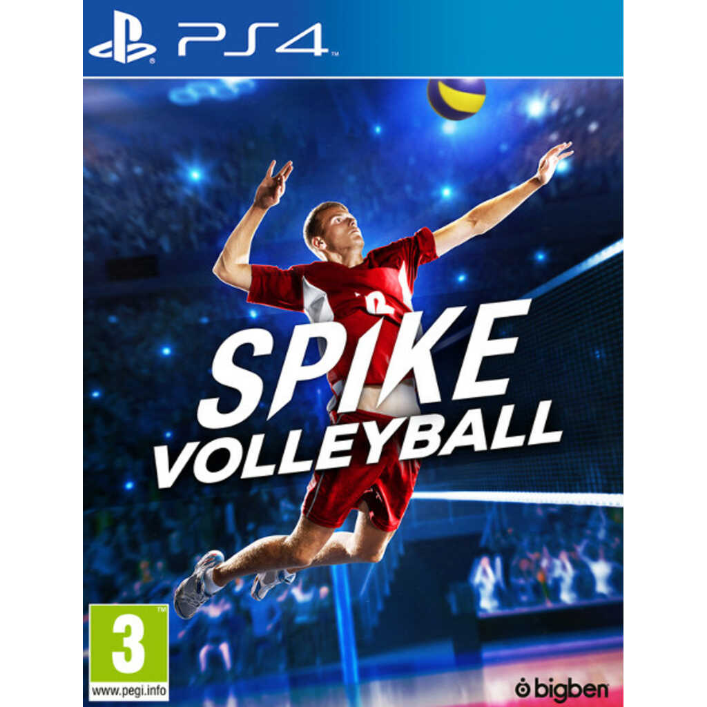 PS4 SPIKE VOLLEYBALL (PROMO)