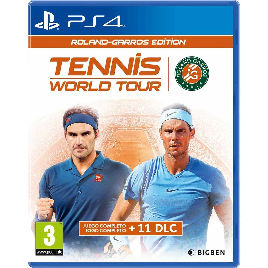 PS4 TENNIS WORLD TOUR ROLAND GARROS EDITION