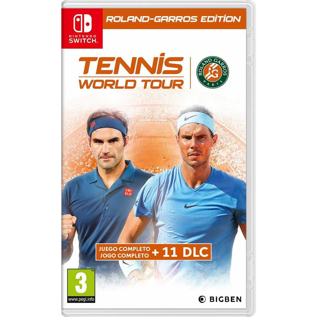 SWITCH TENNIS WORLD TOUR ROLAND GARROS EDITION