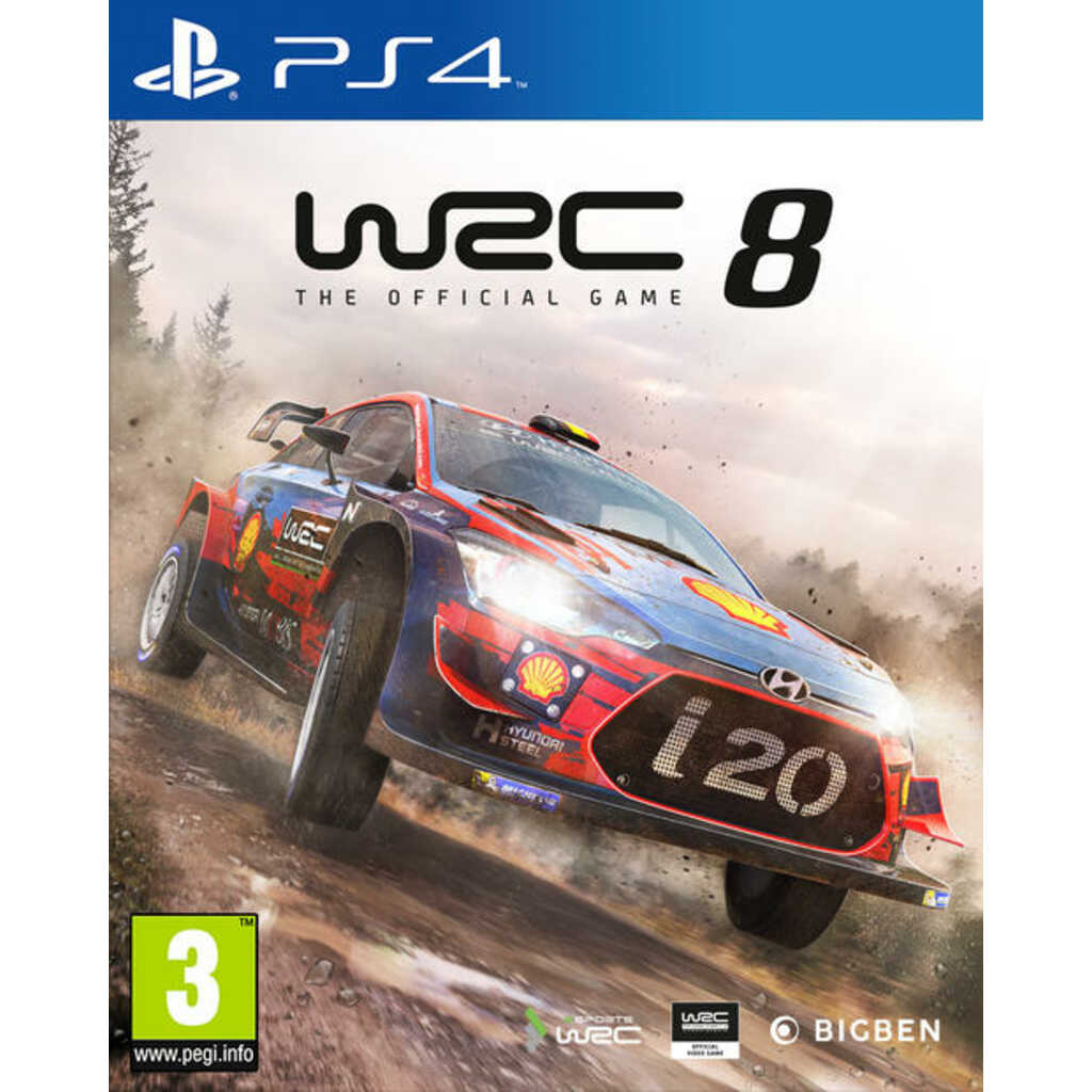 PS4 WRC 8