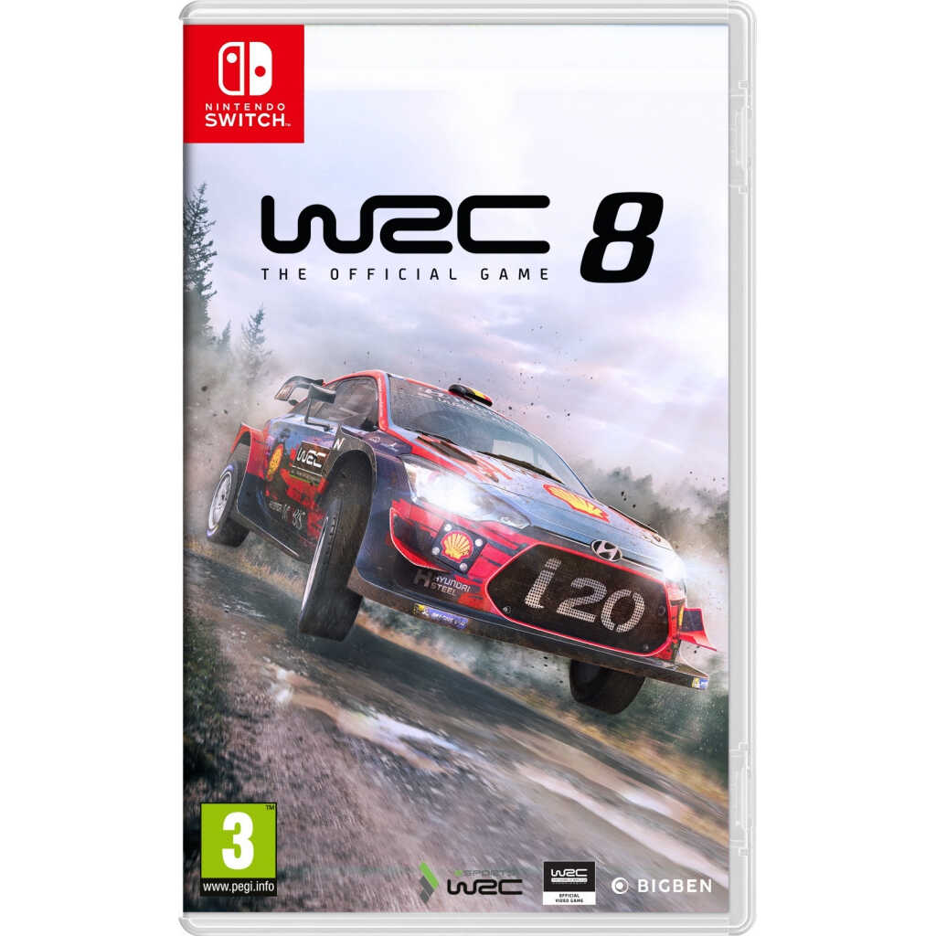SWITCH WRC 8