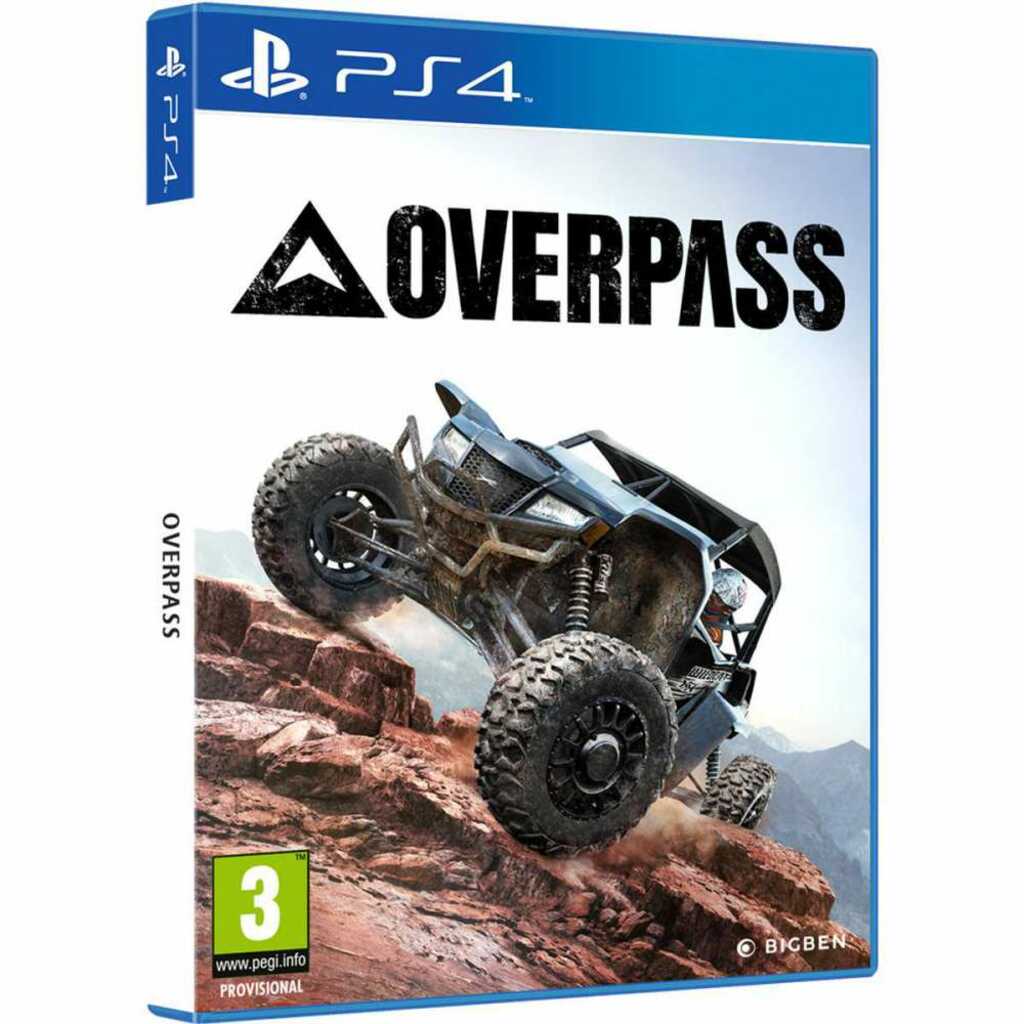 PS4 OVERPASS DAY ONE EDITION (PROMO)