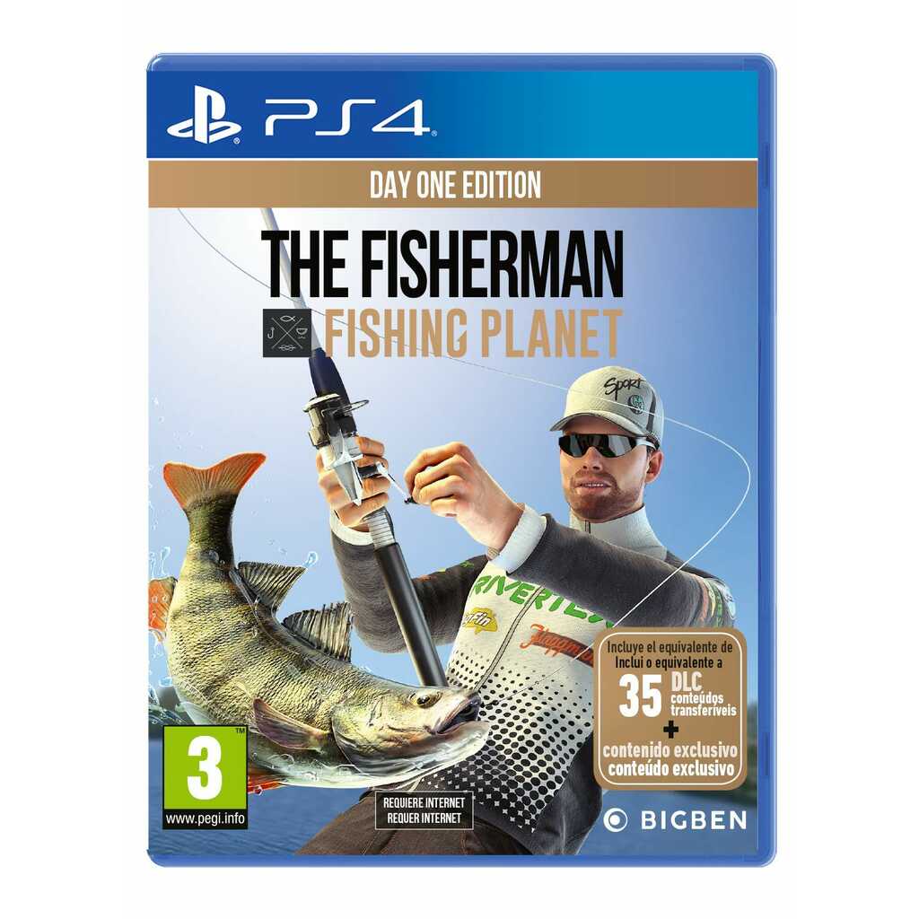 PS4 THE FISHERMAN: FISHING PLANET D1 EDITION