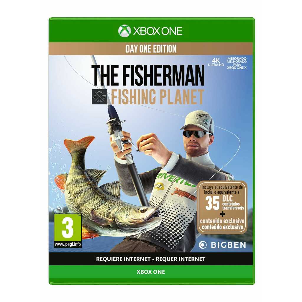 XBOXONE THE FISHERMAN: FISHING PLANET D1 EDITION