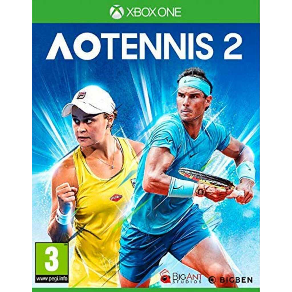 XBOXONE AO TENNIS 2