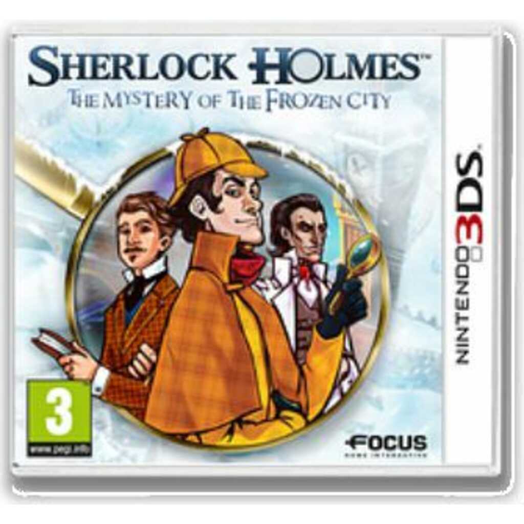 N3DS SHERLOCK HOLMES MISTERIO DE LA CIUDAD HELADA