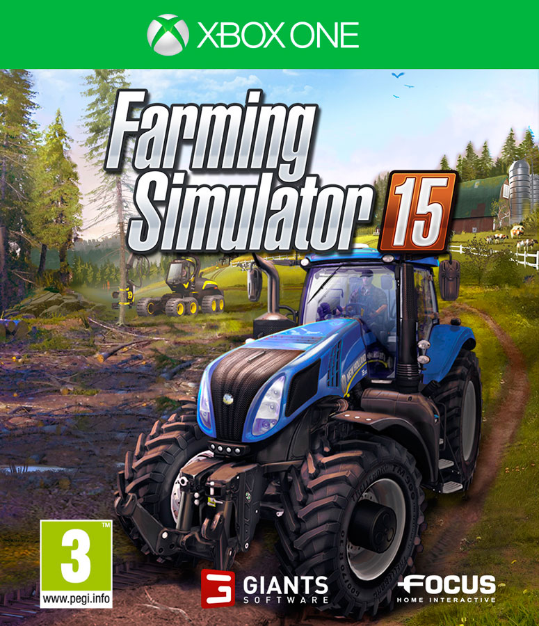 XBOXONE FARMING SIMULATOR 15