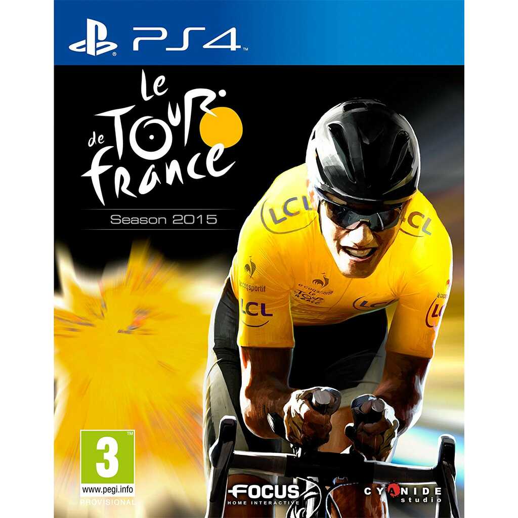 PS4 TOUR DE FRANCE 2015