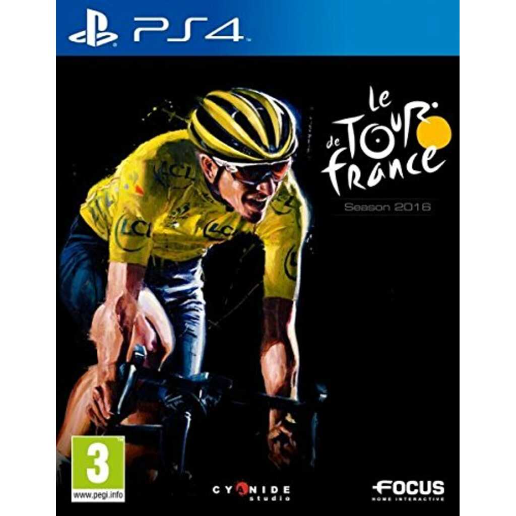 PS4 TOUR DE FRANCE 2016