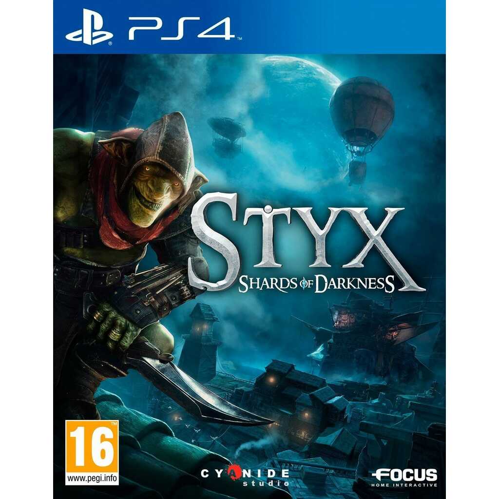 PS4 STYX SHARDS OF DARKNESS