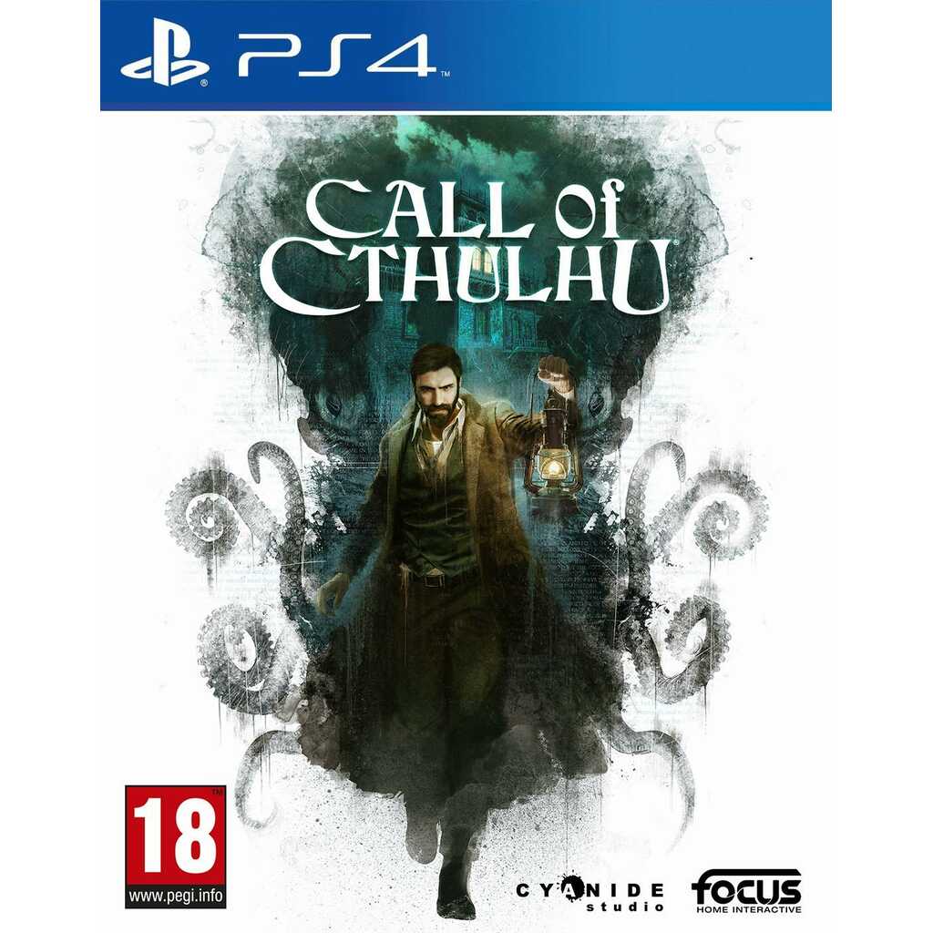 PS4 CALL OF CTHULHU