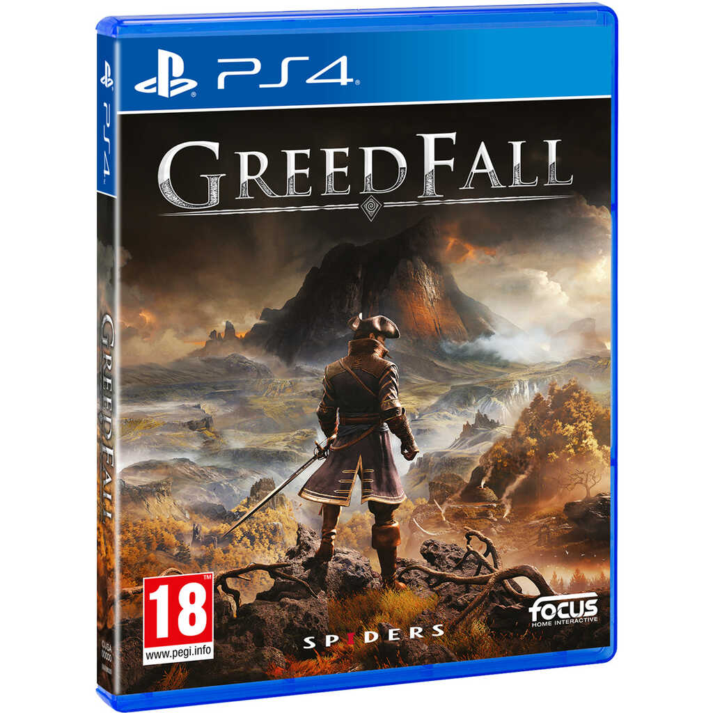 PS4 GREEDFALL (PROMO)