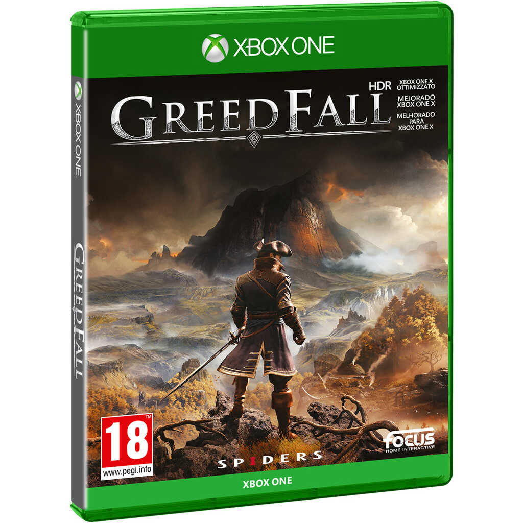 XBOXONE GREEDFALL (PROMO)