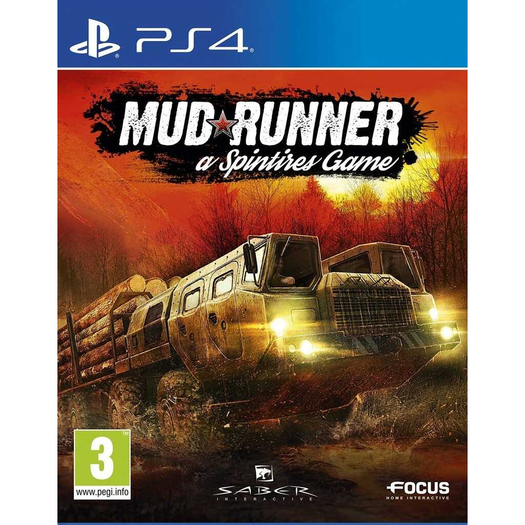 PS4 SPINTIRES MUDRUNNER PS4