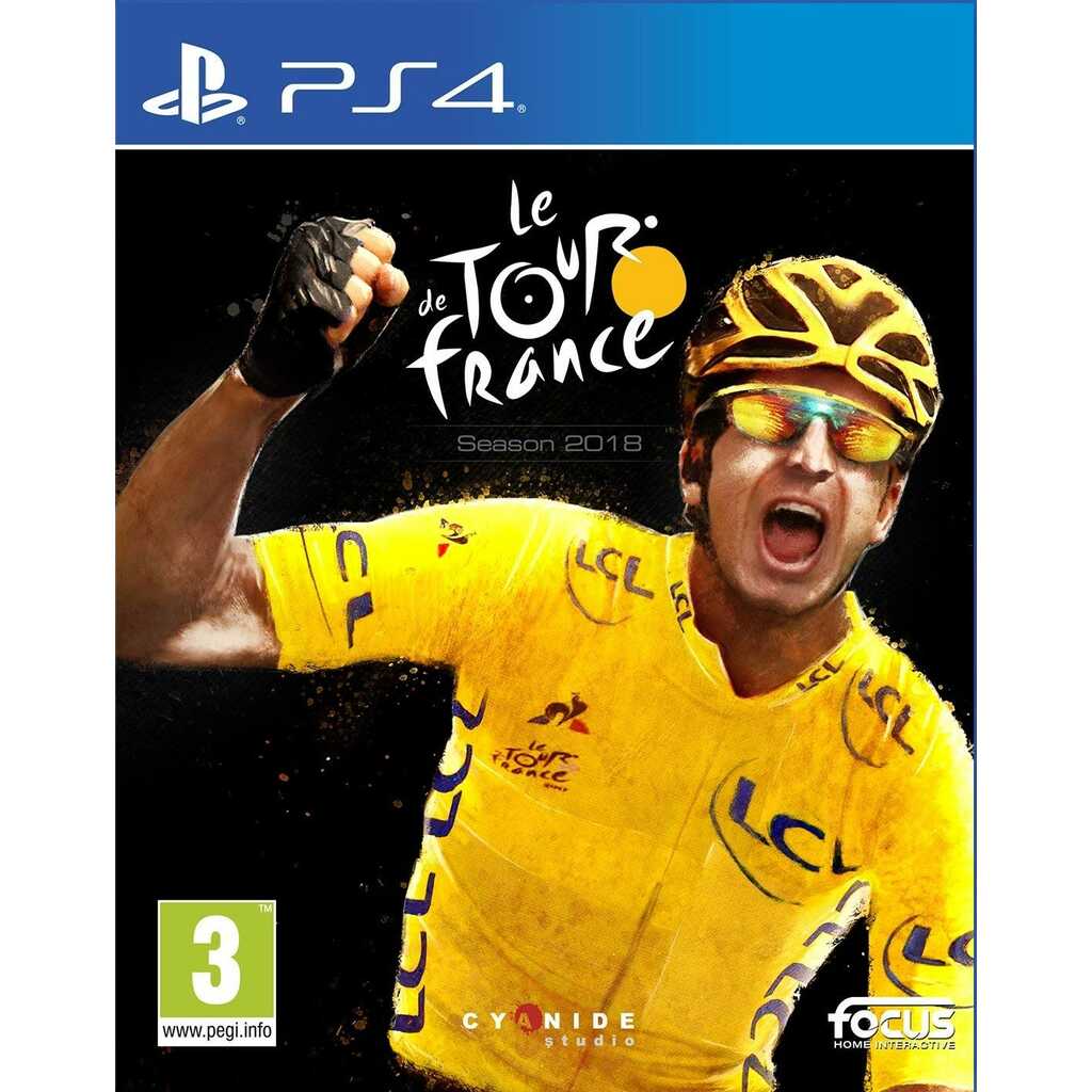 PS4 TOUR DE FRANCE 2018
