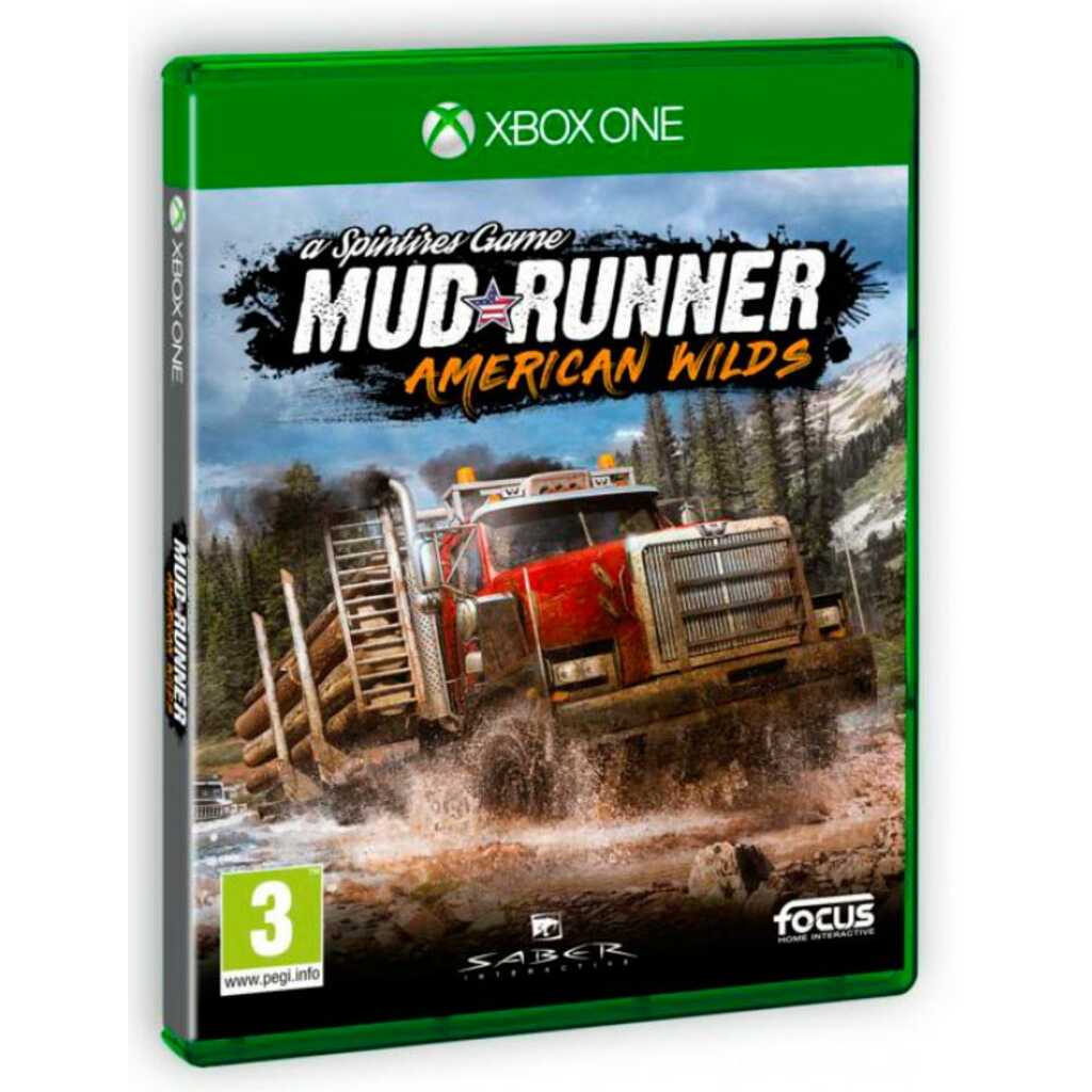 XBOXONE SPINTIRES MUDRUNNER AMERICAN WILDS EDITION
