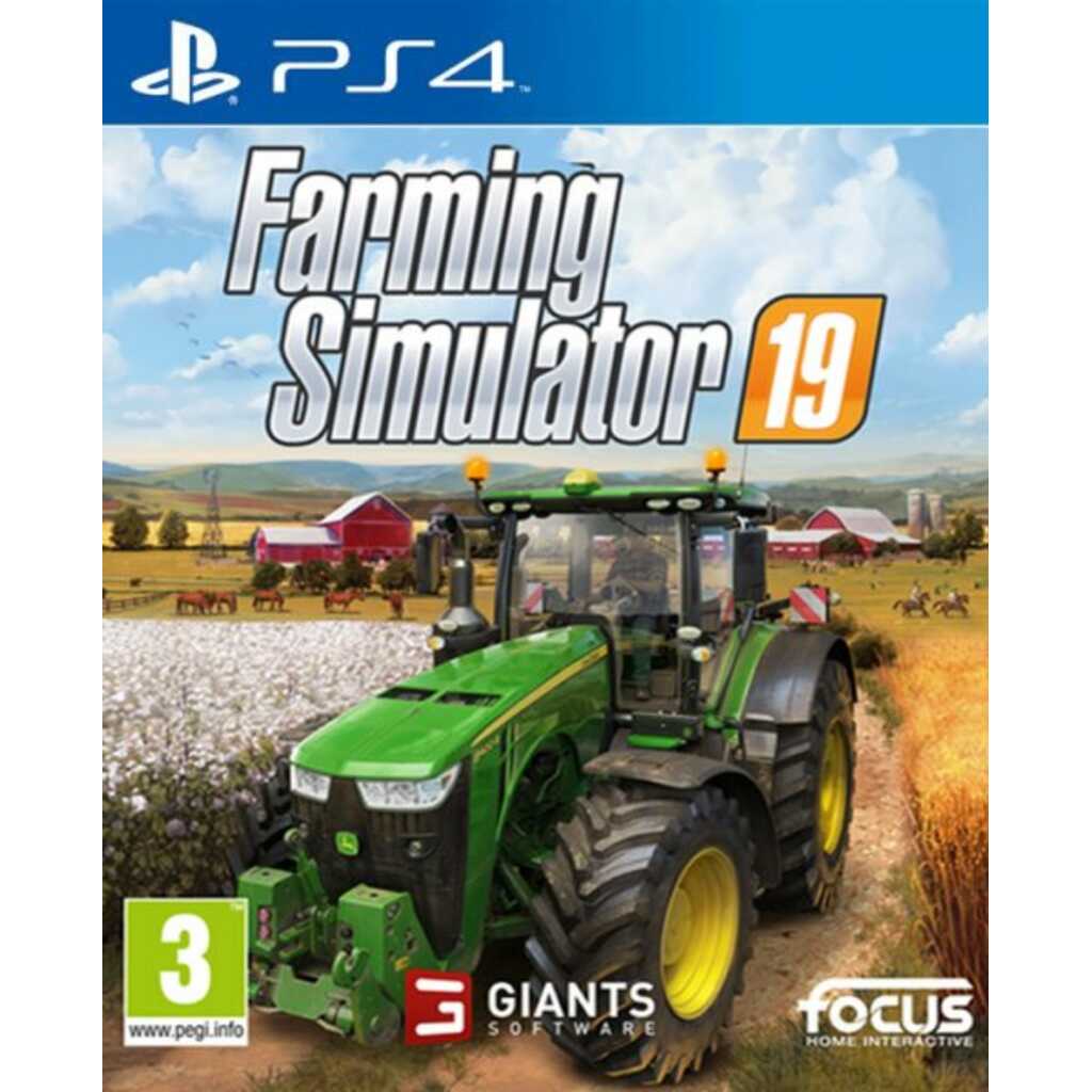 PS4 FARMING SIMULATOR 19 DAY ONE EDITION