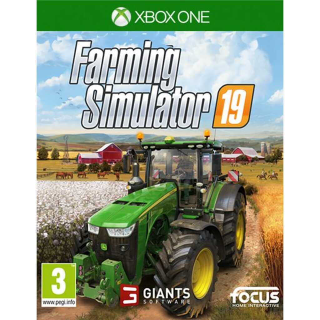 XBOXONE FARMING SIMULATOR 19 DAY ONE EDITION
