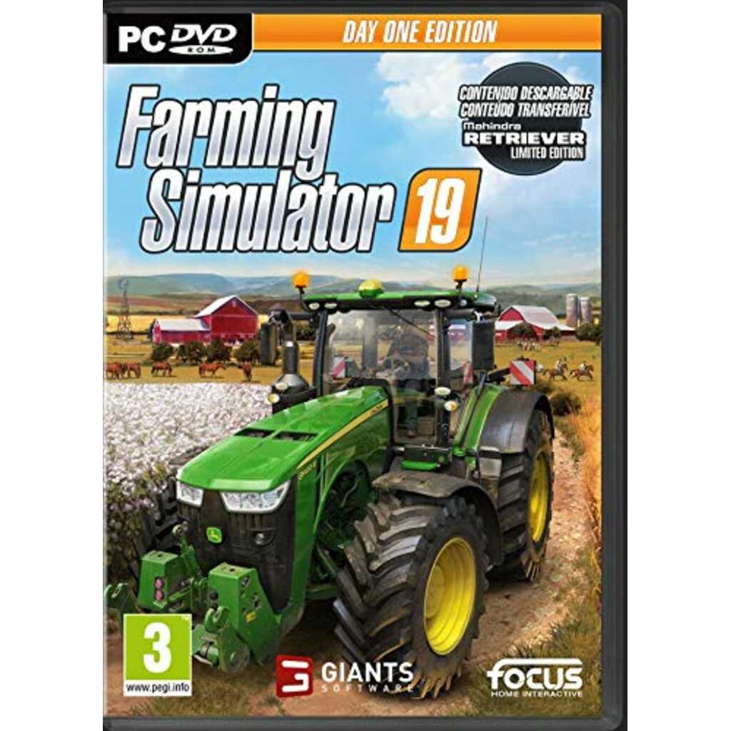 PC FARMING SIMULATOR 19 DAY ONE EDITION