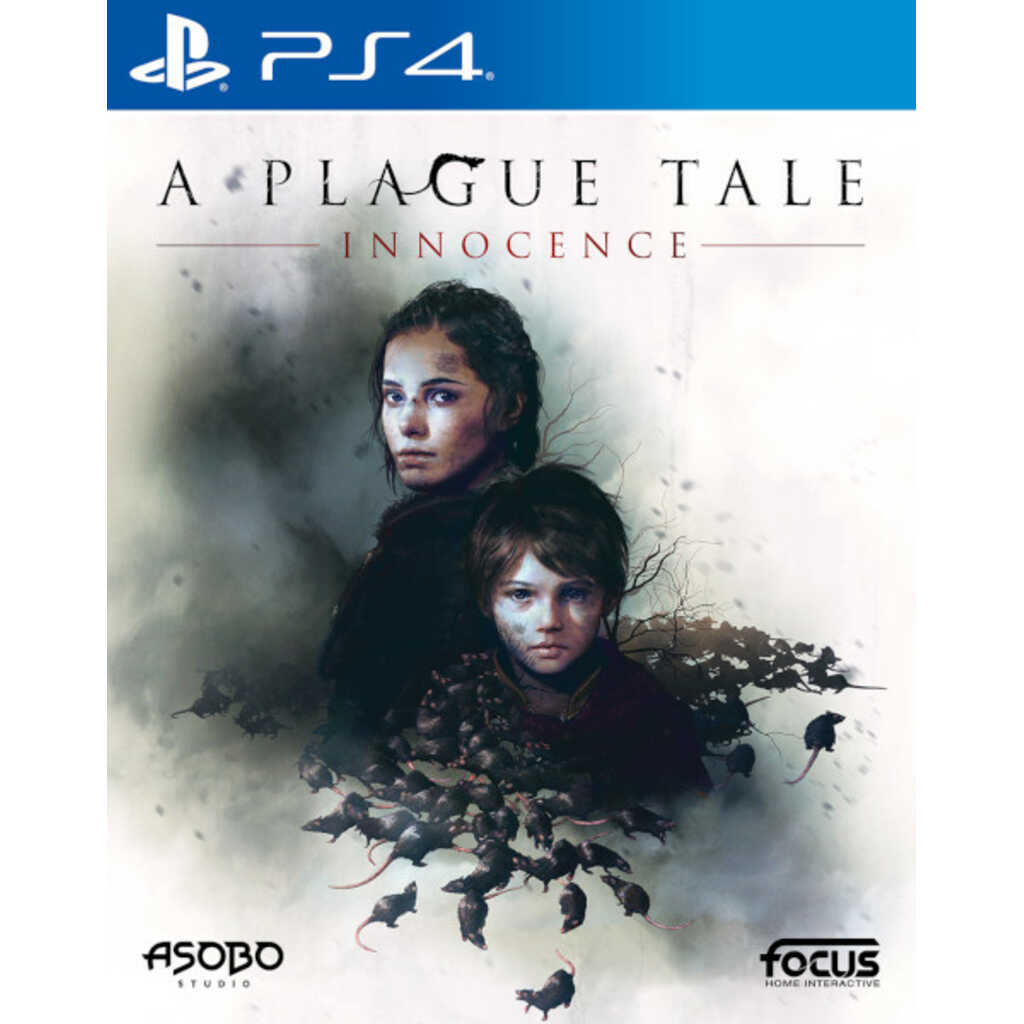 PS4 A PLAGUE TALE: INNONCENCE