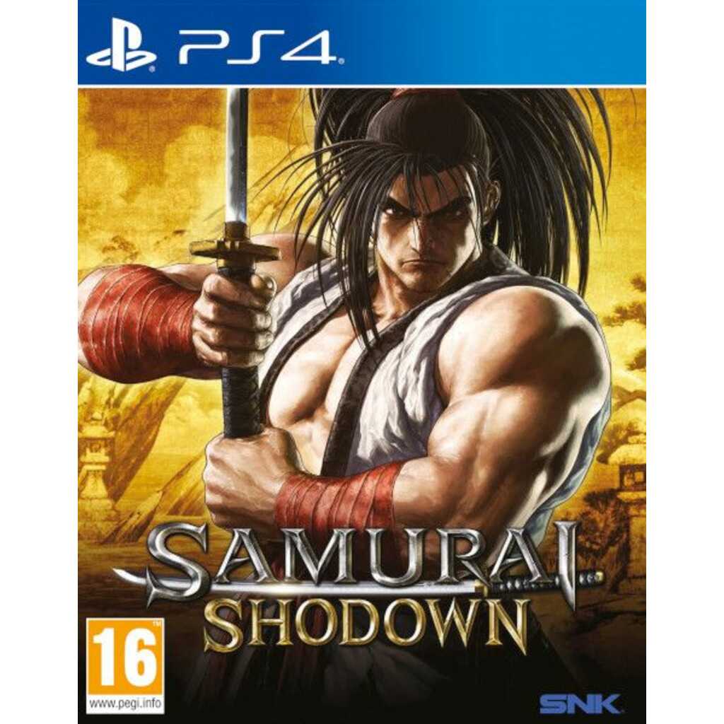 PS4 SAMURAI SHODOWN
