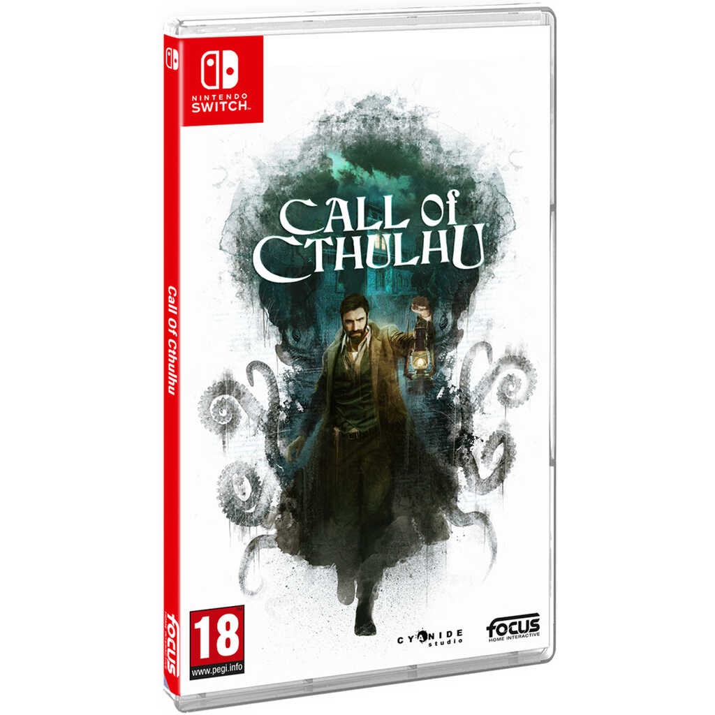 SWITCH CALL OF CTHULHU