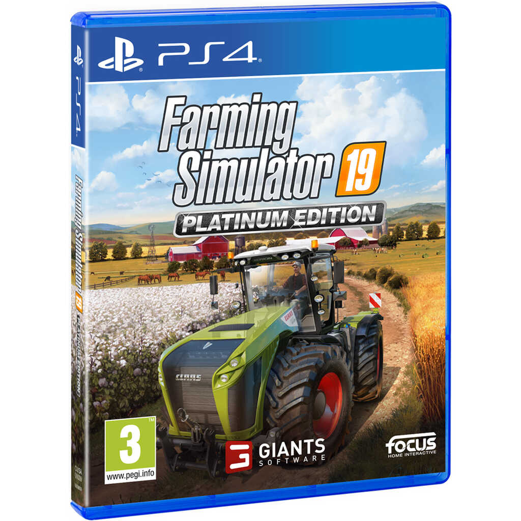 PS4 FARMING SIMULATOR 19 PLATINUM EDITION